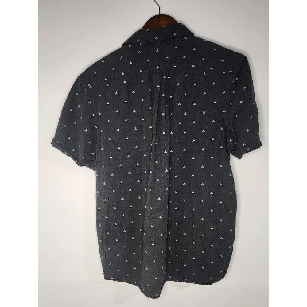 MENS NORTH FACE CASUAL BUTTON DOWN SHIRT‎ SIZE M